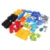 Dinosaur Car Toy Set Simulation Realistic DIY Dinosaur Transforming Drill Toy for Children