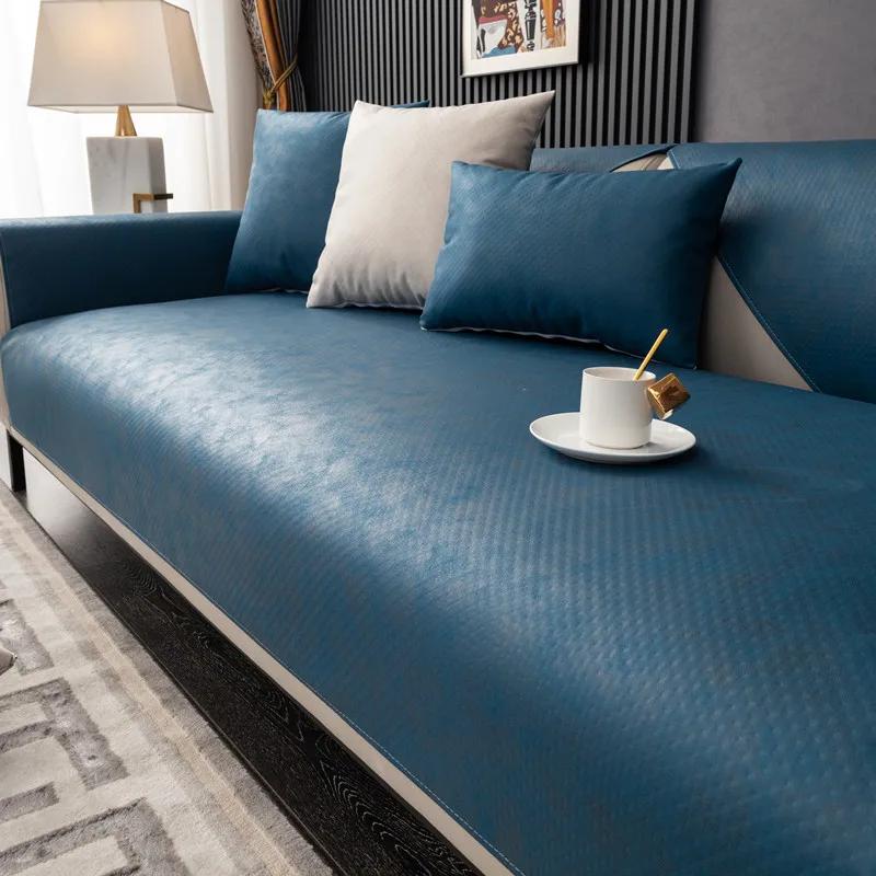 Водонепроницаемый коврик-полотенце для дивана, нескользящий L-образный угловой диван, чехлы для гостиной, Septuria, кошки, собаки, детские чехлы для диванов, протектор