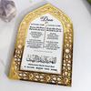 Detachable Islamic Key Rack Decorative Arabic Key Holder Key Organizers Hook  Festival Decorations