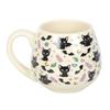 Something Different Cute and Creepy Cat Rounded Mug