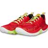 Under Armour Spawn 3 CLRSHFT Basketball Shoe Red/Green 3024777-600