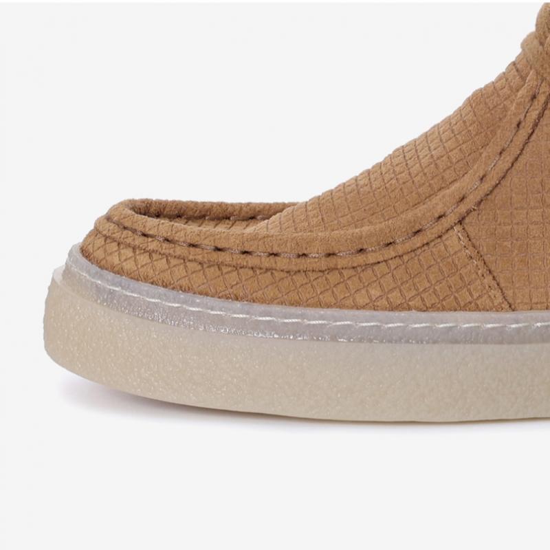 Fred Perry Мужские кроссовки dawSon Mid Grid Suede Sfpm2336305 644