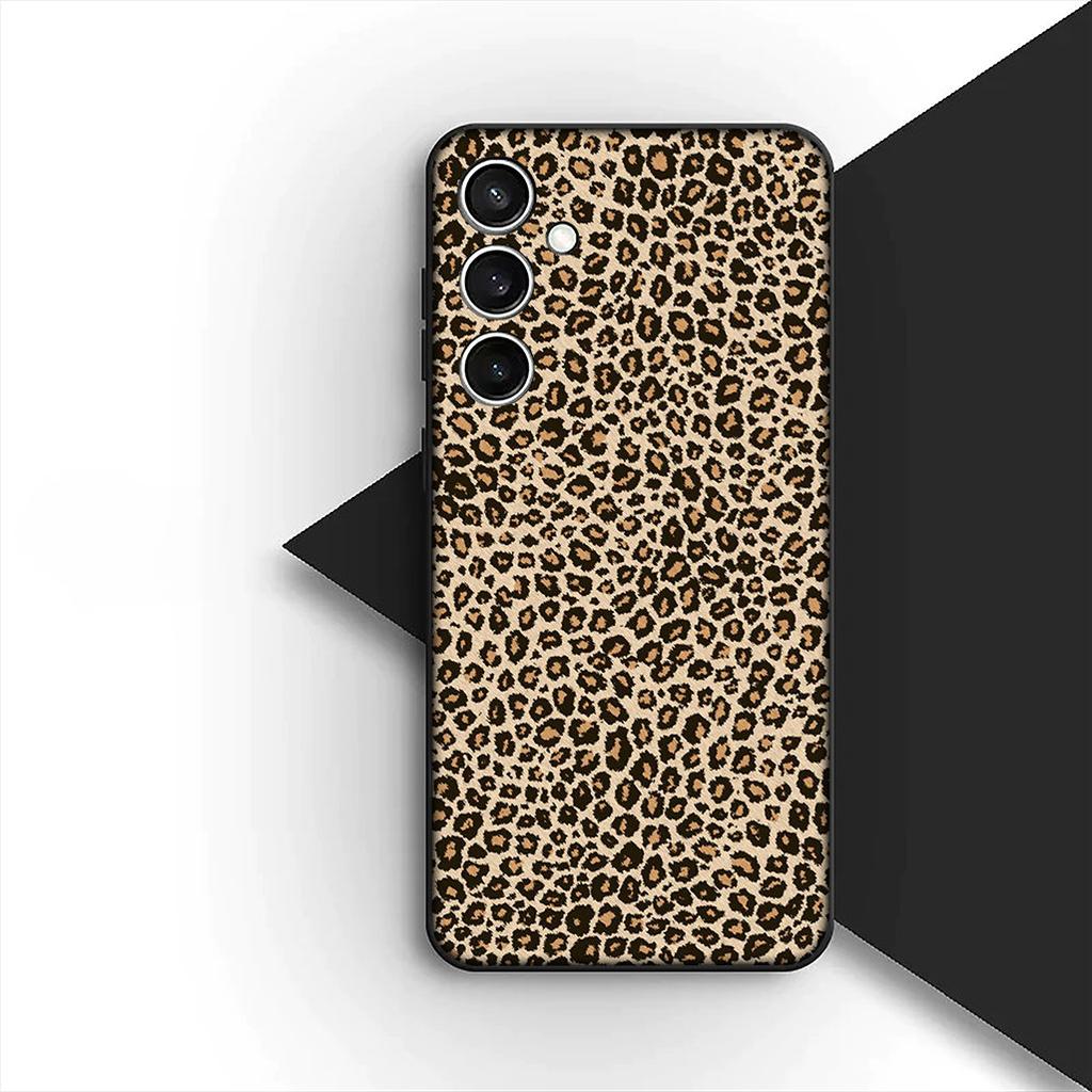 Cover for Motorola Moto Edge 70 60 Fusion NEO Pro G56 G96 G04 G05 20 G Stylus Casing Phone Case Cow Print Leopard Snake
