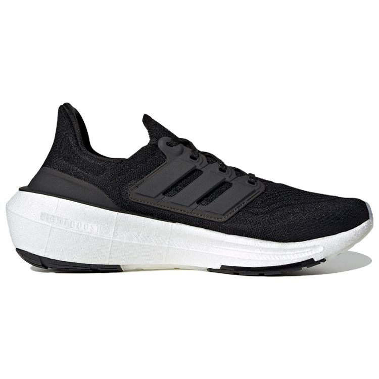 Adidas Кроссовки унисекс UltraBoost Light Black White Core-Black Crystal-White GY9351
