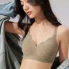 Women's Seamless Wireless Lift Bra - Anti-Sagging Fixed Cup One-Piece