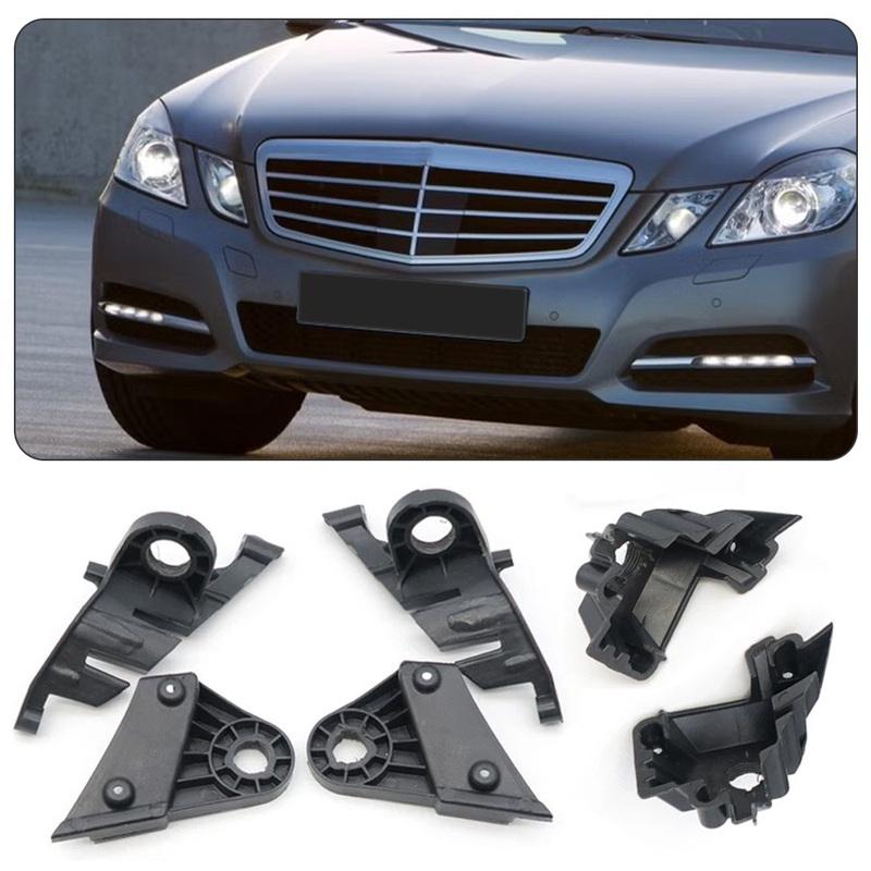Для Mercedes-Benz E-Class W212 2009 2010 2011 2012 2013 Автомобильный передний бампер Кронштейн фары Ремонтный комплект A2128200314 A2128200414
