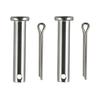8mm Footrest Footpeg Foot Peg Pin For Honda CBR 600 F F2 F3 F4 F4i CB CBR 600 900 919 929 954 1000 RR ST VFR 750 800 1200 VTR GL