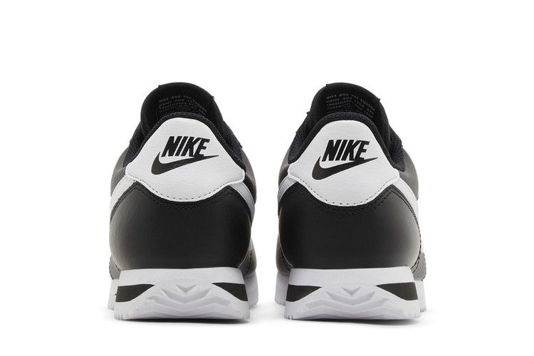 Nike Cortez Leather Black White (Women's)