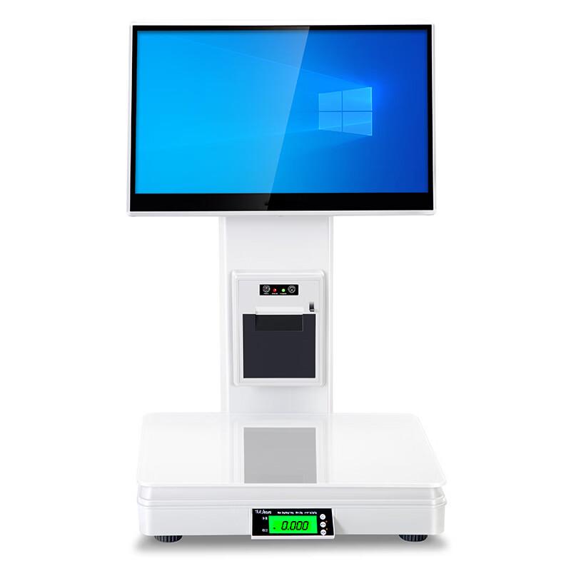 ZHOUYUEHENGSHENG H19 Smart Touch Retail Scale with Cash Register (CN version)