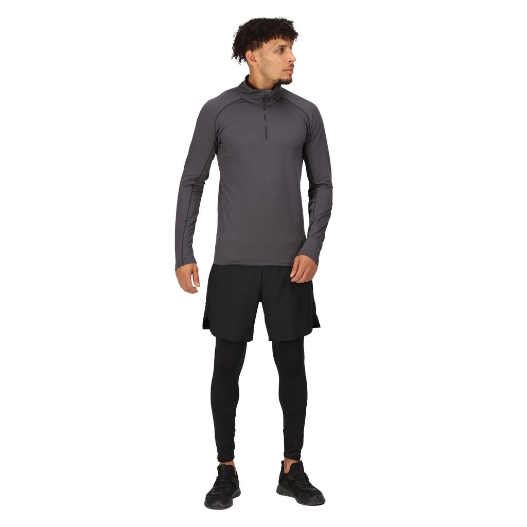 Regatta Professional Мужской эластичный средний слой с половиной молнии