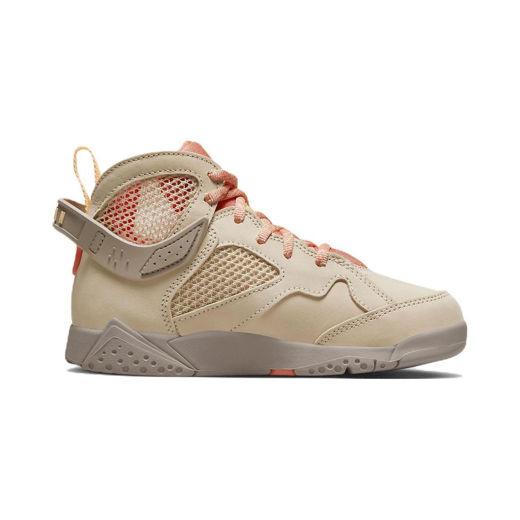 Bephies Beauty Supply X Air Jordan 7 Retro PS Kids Sneakers Tan Sanddrift Malt DR1484-168