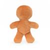 Jellycat Серия "Веселая еда" Глупый Пряничный человечек Милая Забавная Кукла Плюшевая кукла 10 см высотой