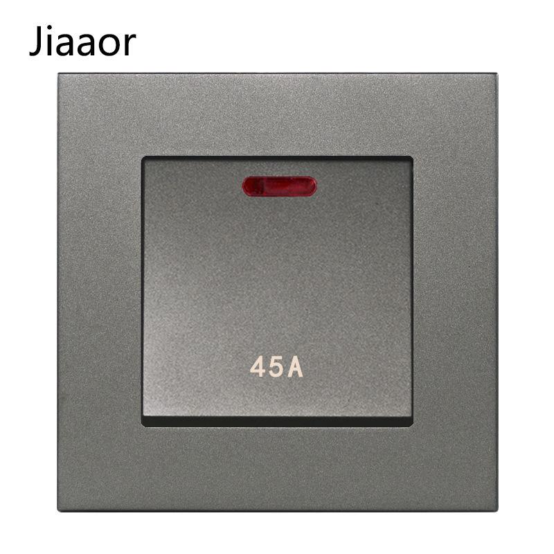 Серый британский стандарт двойная розетка с выключателем с USB и Type C - совместимая с Гонконгом/Макао, скрытого типа 86