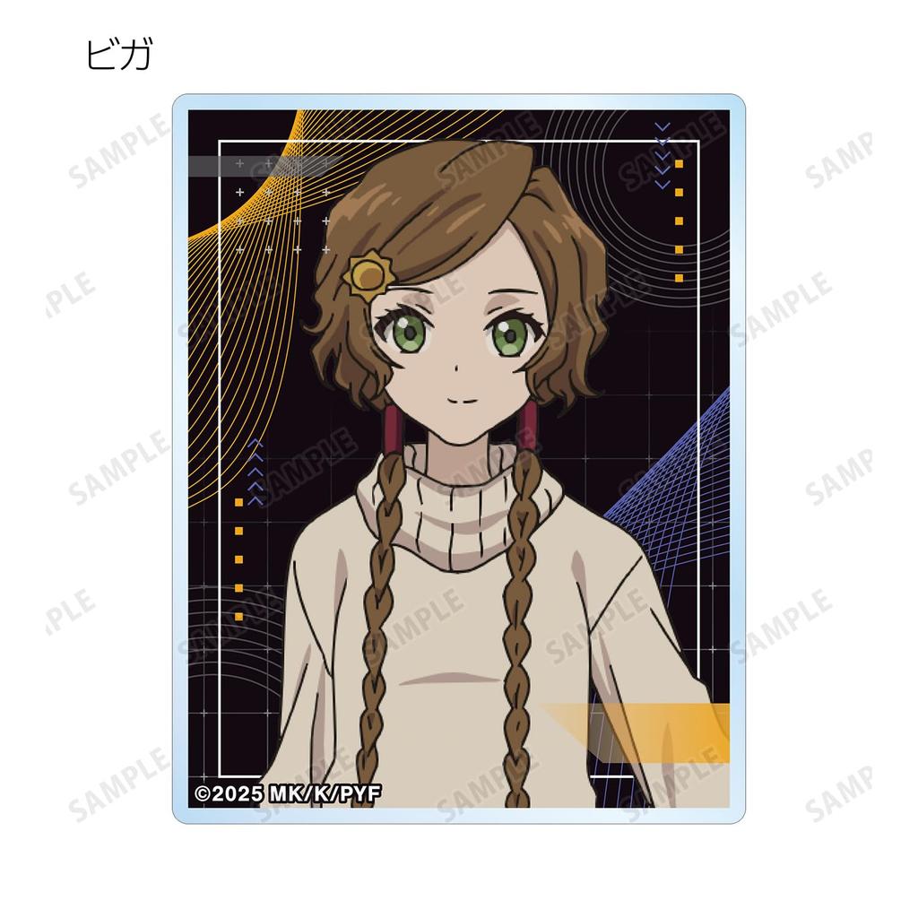 TV Anime Trading Acrylic Cards BOX of 7 "Your Forma"