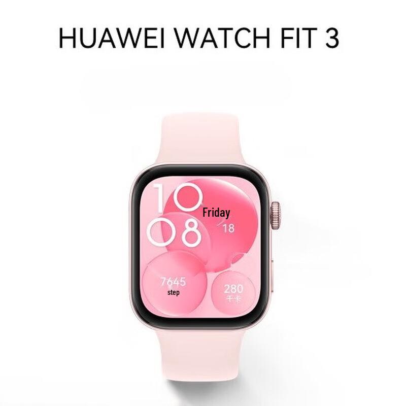 HUAWEI WATCH FIT 3 Smartwatch (CN version)