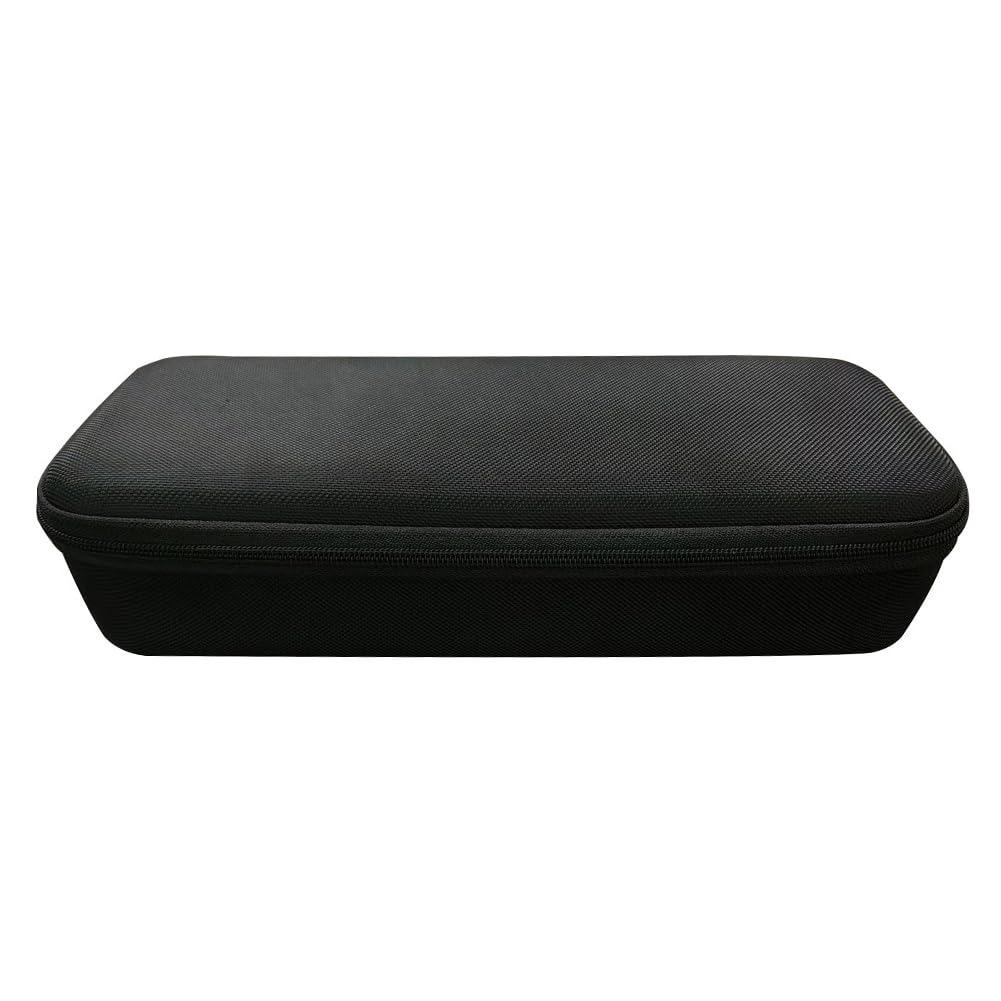 PS5 Portal EVA Hard Shell Case Remote Player, Shockproof Portable Protective Bag Anti-drop Travel Storage Case with Mesh Pocket (Only Case)