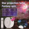Star Projector  Led Moon Full Sky Galaxy Colorful Atmosphere Light Usb Night Light With Remote