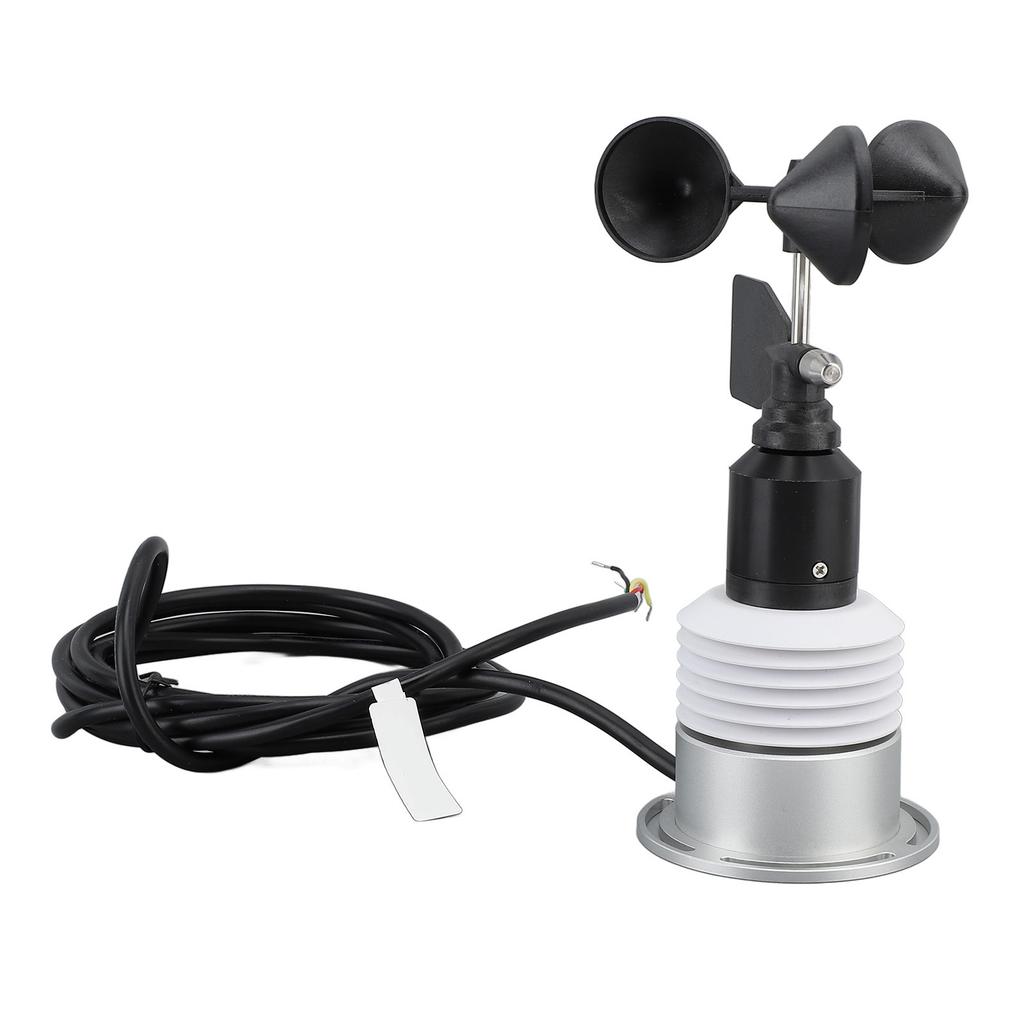 Метеометр 5 в 1 Точный Многофункциональный Метеорологический Анемометр Температура Влажность Скорость Ветра Направление Ветра для Метеорологии