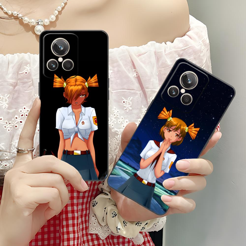 Чехол для мобильного телефона Everlasting Summer Alisa из матового ТПУ для Realme 15 14 13 12 11 10 9 Pro Plus T i Lite 5G, цветная печать