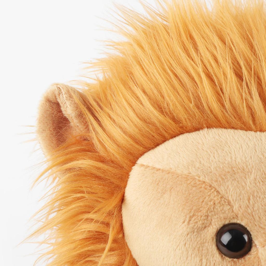 17 см/25 см/30 см супер мягкая милая плюшевая игрушка лев пушистая мягкая игрушка для детей обнимающаяся подушка мультфильм подарки на день рождения домашний декор