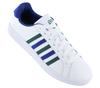 K-SWISS Classic Court Tiebreak Leather - Мужские кроссовки белые 07011-159-M ORIGINAL