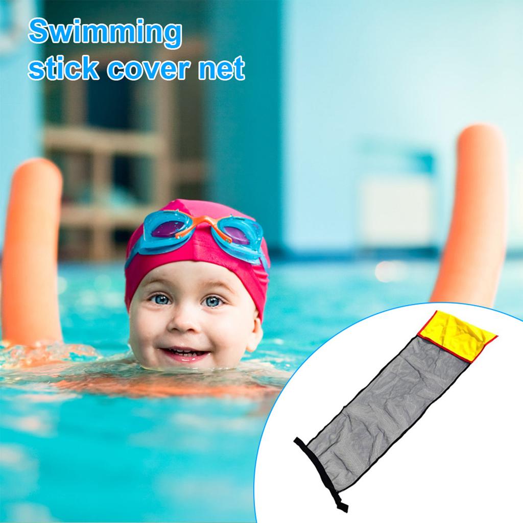 Pool Noodle Sling Mesh Chair Soft Noodle Chair Comfortable Mesh Noodle Sling for Floating Pool Noodle