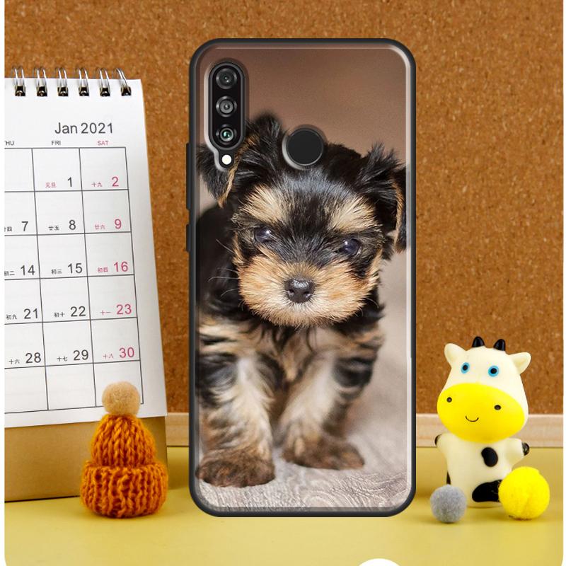 Чехол для телефона Yorkshire Terrier для Huawei Nova Y70 Y60 Y61 Y91 Y90 10 9 SE 5T 7i 8i 11i 11 P20 P40 Lite P30 Pro