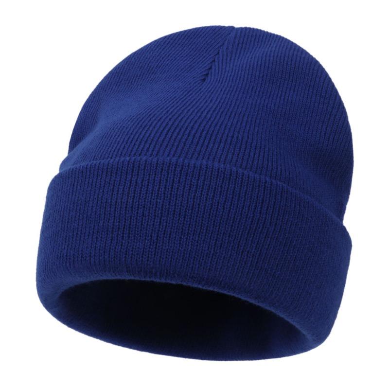 Popular Children's Adult Autumn Winter Knitted Hats Parent-child Woolen Hat