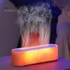 Увлажнитель воздуха Flame Aroma с дистанционным управлением, режимом непрерывного распыления, автоматическим отключением, диффузор эфирных масел для ароматерапии с подсветкой