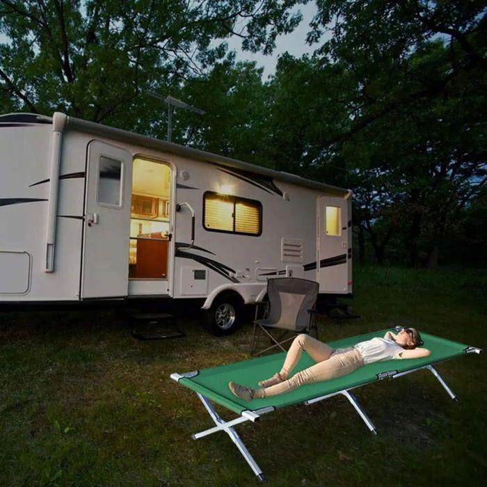 Lit de camping XXL Promis TP190C