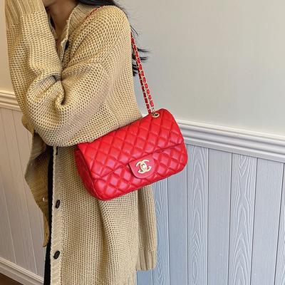 Сумка зимняя новая женская сумка простая темпераментная сумка через плечо ретро повседневная большой вместимости сумка-мессенджер