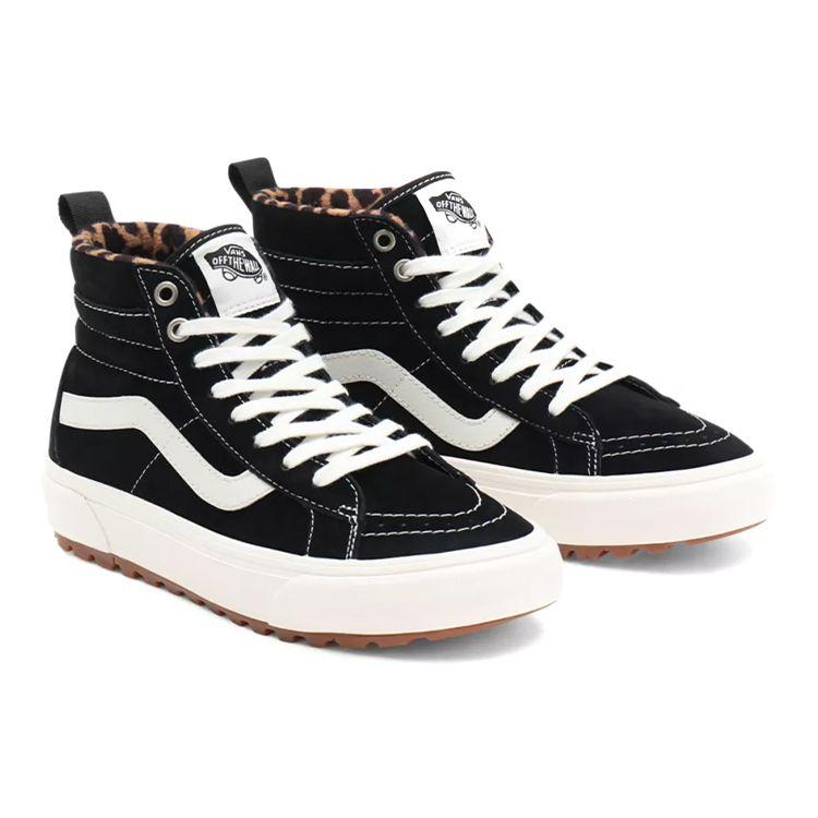 Vans Унисекс Sk8-Hi MTE-1 Черный Леопард VN0A5HZY6D8