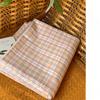 100x250cm 100% Cotton Plaid Fabric for Quilt Covers Pillowcases Curtain Sewing Washable Breathable Comfortable Textile Cloth