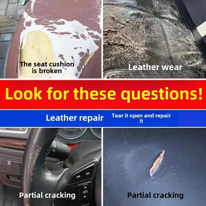 Самоклеящаяся лента для ремонта кожи для дивана, автокресел, сумок, курток, мебели, обуви, пластырь для первой помощи, кожаный патч, сделай сам, черный