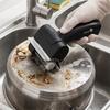 Detachable BBQ Cleaning Brush Efficient Roller Grill Cleaner Brush Barbecue Cleaner Tools  Kitchen