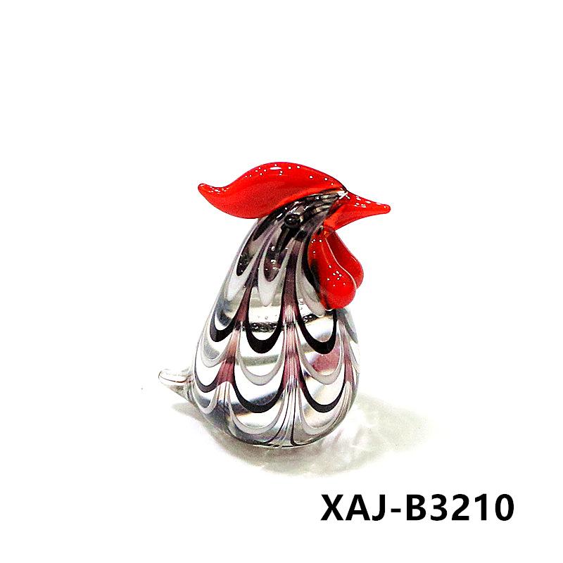 Easter Decor Kawaii Glass Chick Ornaments Cute Animal Mini Figurine for Diy Fairy Garden Dollhouse Home Desk Decoration Supplies