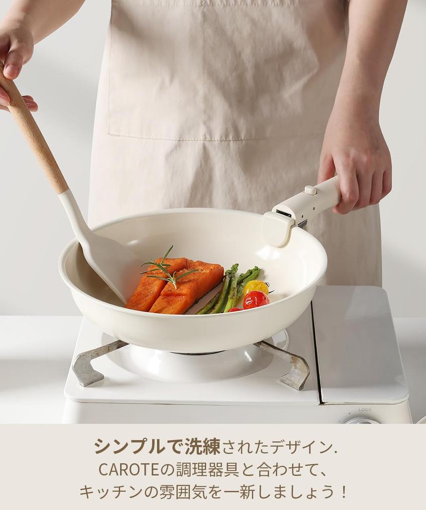Ручка CAROTE Ручка Ручка для сковородок и кастрюль Простая в установке ручка Белая Последняя модель