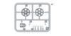 MiniArt Набор колес Серийное производство Пластиковая модель Комплект деталей MA35239 1/35 Т-34 1942-43