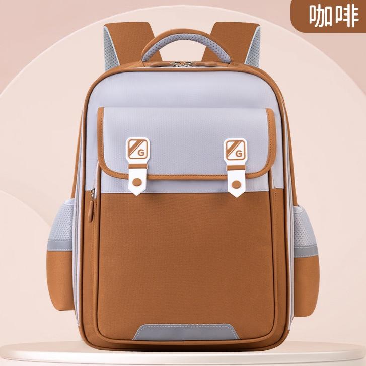 Fashion Kids Backpack Primary Student School Bag Boys Girls Daypack Large Capacity Book Bag Waterproof Durable Rucksack
