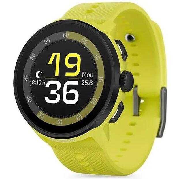 Беговые часы Suunto Run зеленые лайм