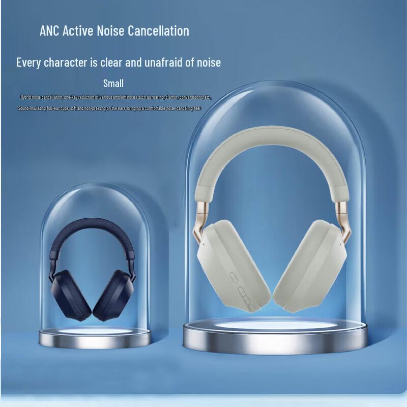Lenovo Гибридные Bluetooth-наушники с активным шумоподавлением HB500