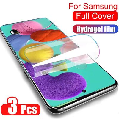3 шт. гидрогелевая пленка для Samsung Galaxy A51 A32 A52 A50 A40 A20e A72 A10 A21s Защитная пленка для экрана на Samsung A51 A71 A32 5G без стекла