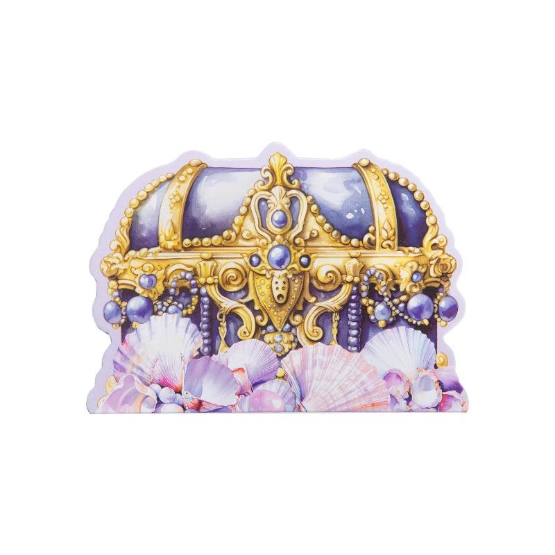 20 шт. симпатичных подводных ракушек с жемчужинами, декоративный набор наклеек, винтажный коллаж, скрапбукинг, этикетка, дневник, альбом, журнал, планировщик