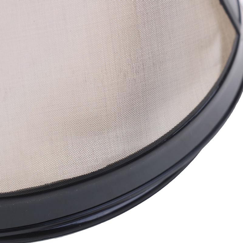 Моющийся фильтр для кофе с золотой ручкой, многоразовый конический фильтр для кофе