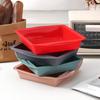 2PCS Heat Resistant Cake Baking Pan Flexible Dessert Baking Mold Multifunctional Bread Mold  Oven