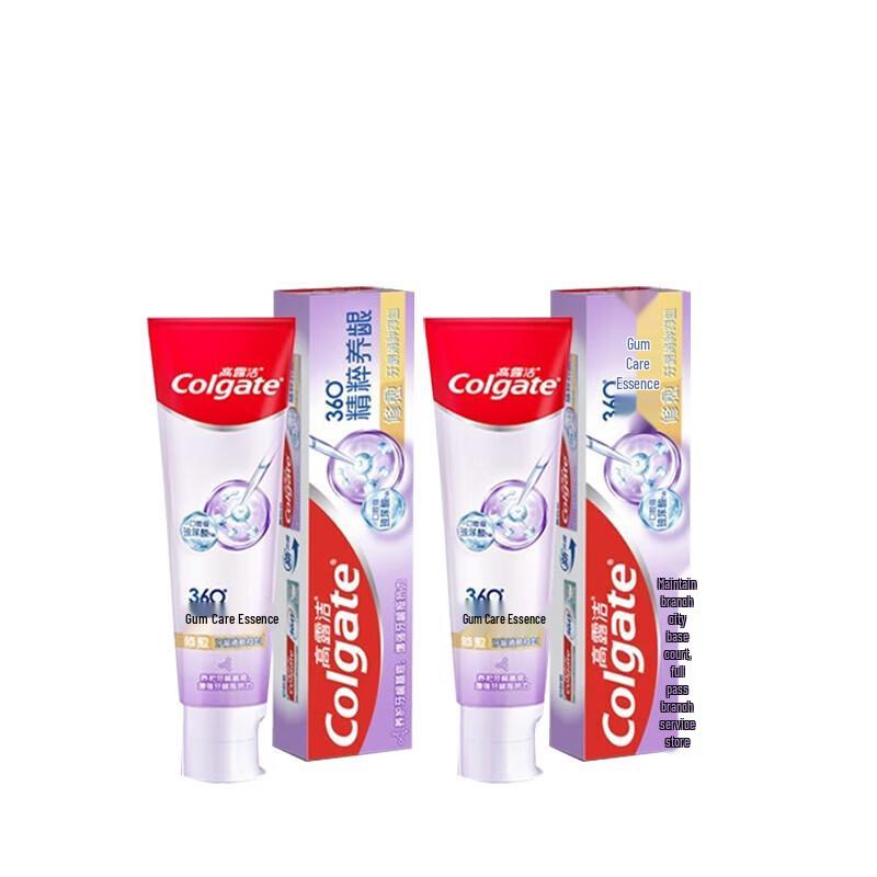 Colgate Зубная паста для восстановления десен 360