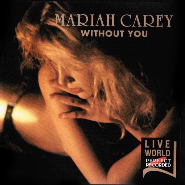 CD МАРАЙЯ КЕРИ Mariah Carey Without You AKD3 Apple House Mus 1994 Япония ObiPop Б/у