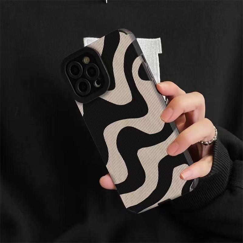 Роскошный чехол для телефона Cortex для iPhone 11 12 13 14 Pro Max X Xs Max XR 7 8 Plus SE, бампер, мягкие силиконовые чехлы