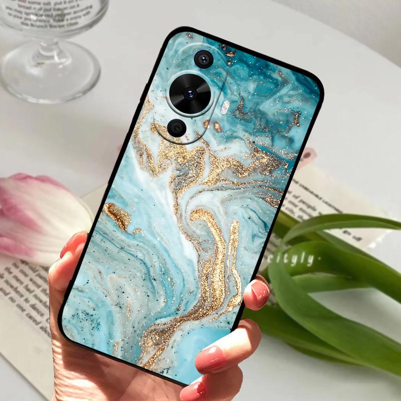 Чехол для Huawei nova 12s животное Силикон Мягкий ТПУ Задние крышки Для Huawei nova 12s Чехол nova12s FOA-LX9 Защитный Мультяшный Funda
