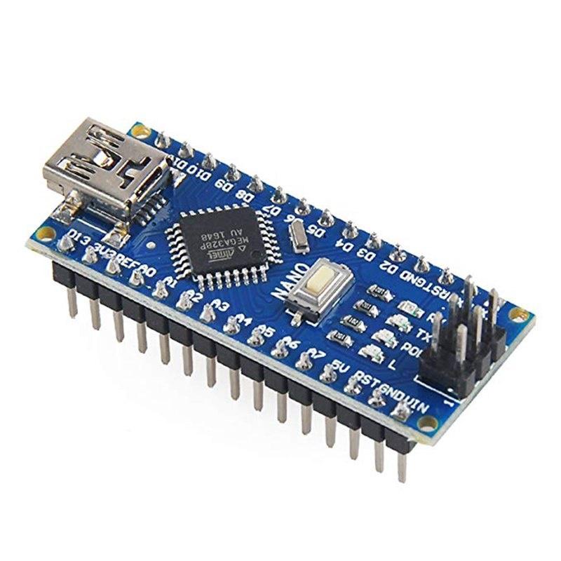 Для платы Arduino Nano V3.0 CH340/ATmega328P 5V 16M модуль платы микроконтроллера